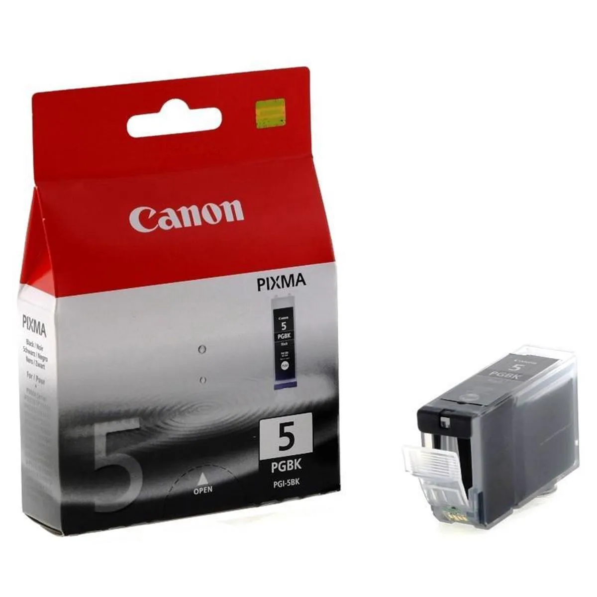 Canon PGI-5 Inktcartridge Zwart - 520 pagina's