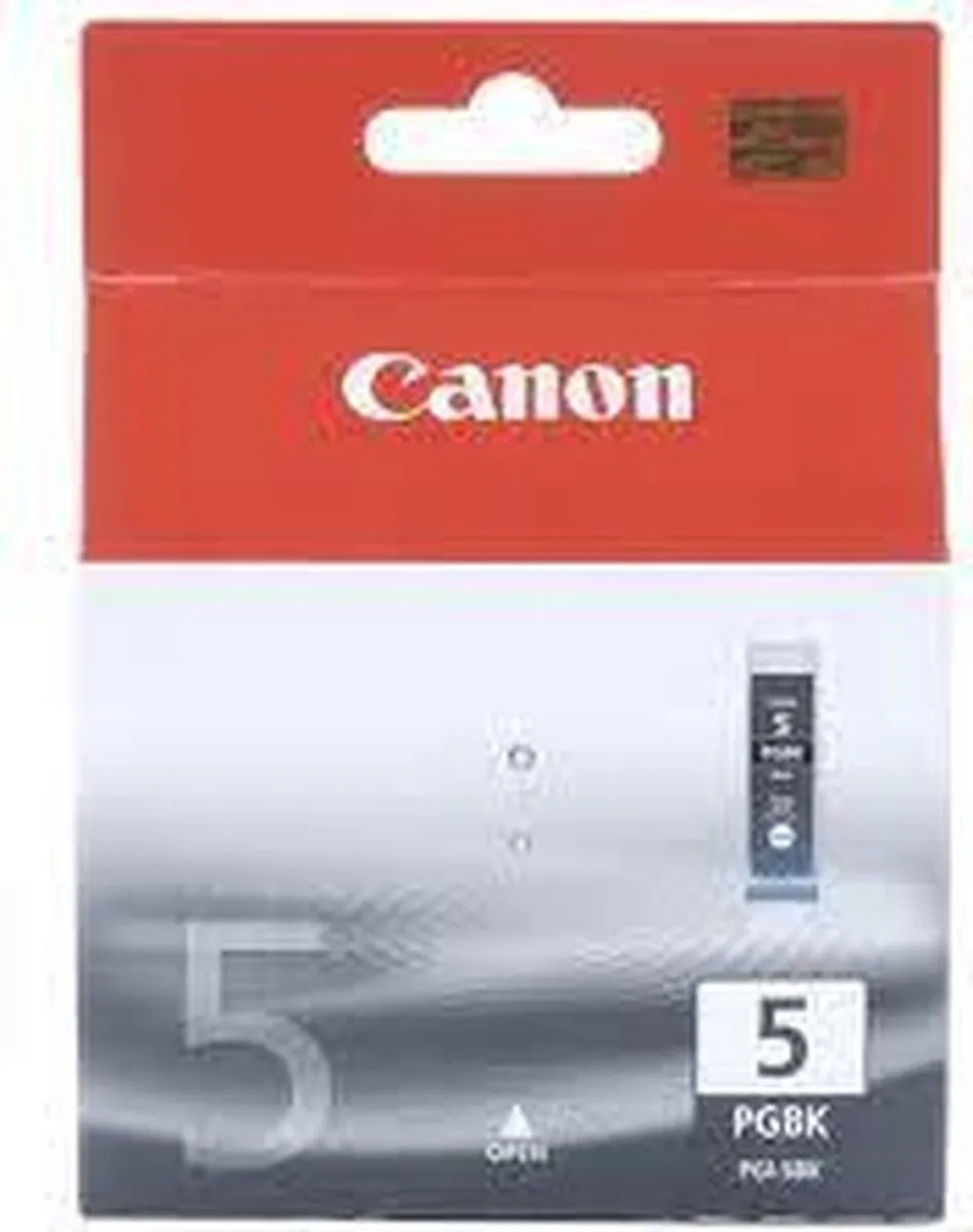 Canon PGI-5 Inktcartridge Zwart - 520 pagina's