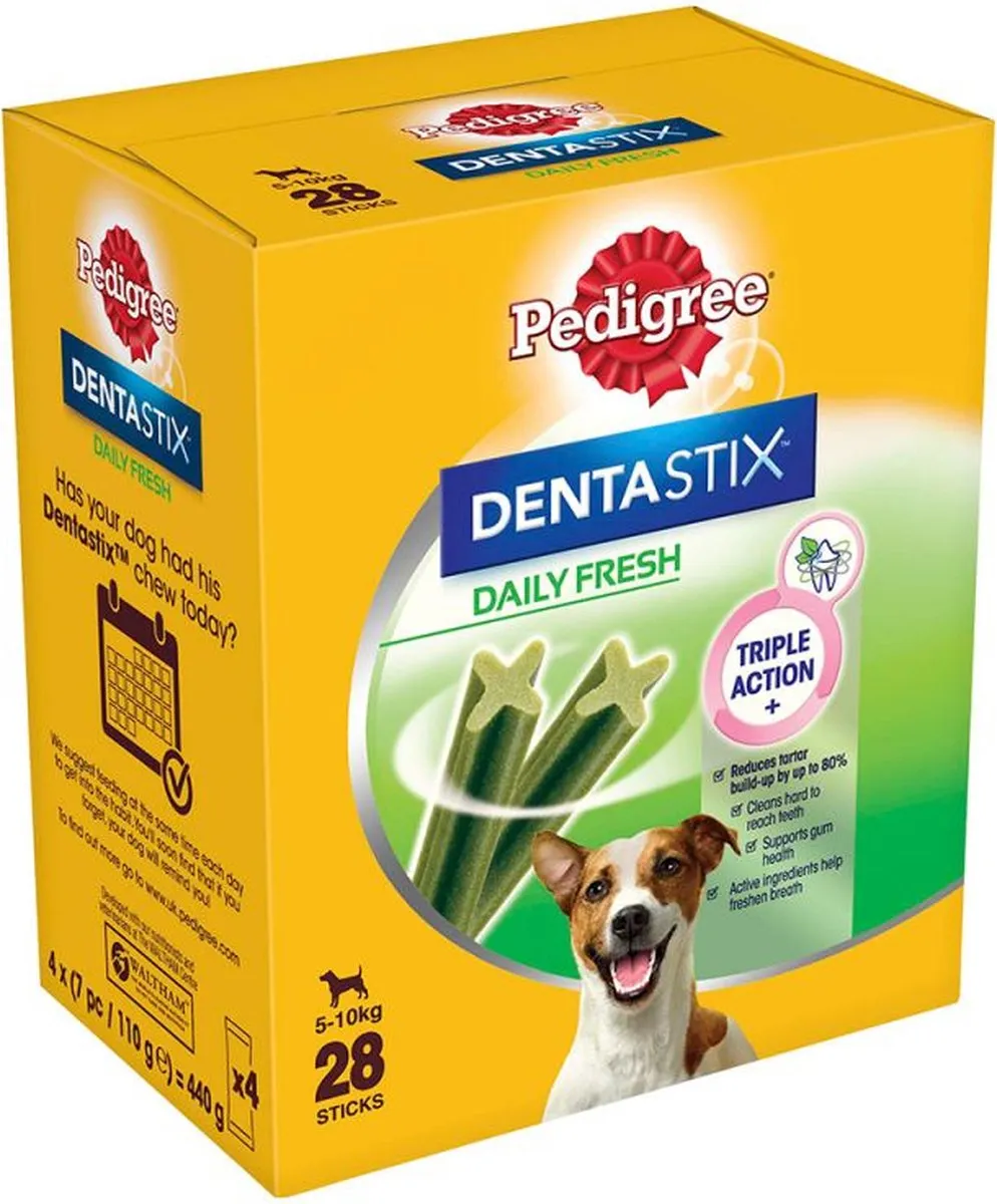 Pedigree Dentastix Daily Fresh Medium 5-10kg
