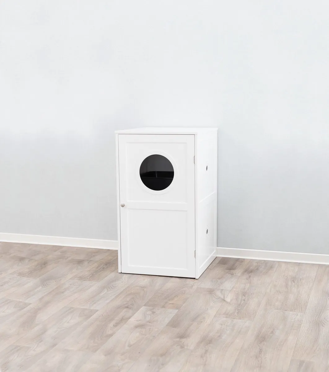 Trixie Kattenhuis 53x90x58cm - MDF - Wit - afbeelding 5 van 6