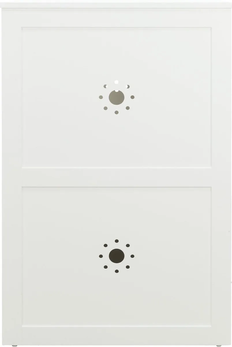 Trixie Kattenhuis 53x90x58cm - MDF - Wit - afbeelding 2 van 6
