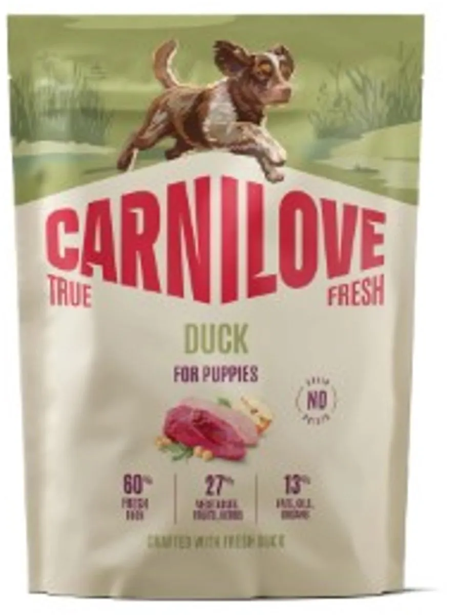 Carnilove True Fresh Duck Puppies 1,5kg