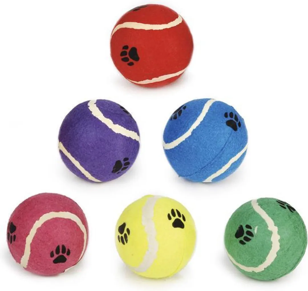 Beeztees Tennisbal Hondenspeelgoed