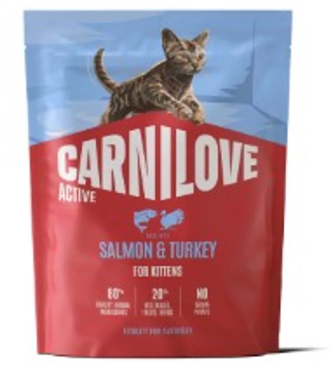 Carnilove Active Kattenvoer Kitten 400g
