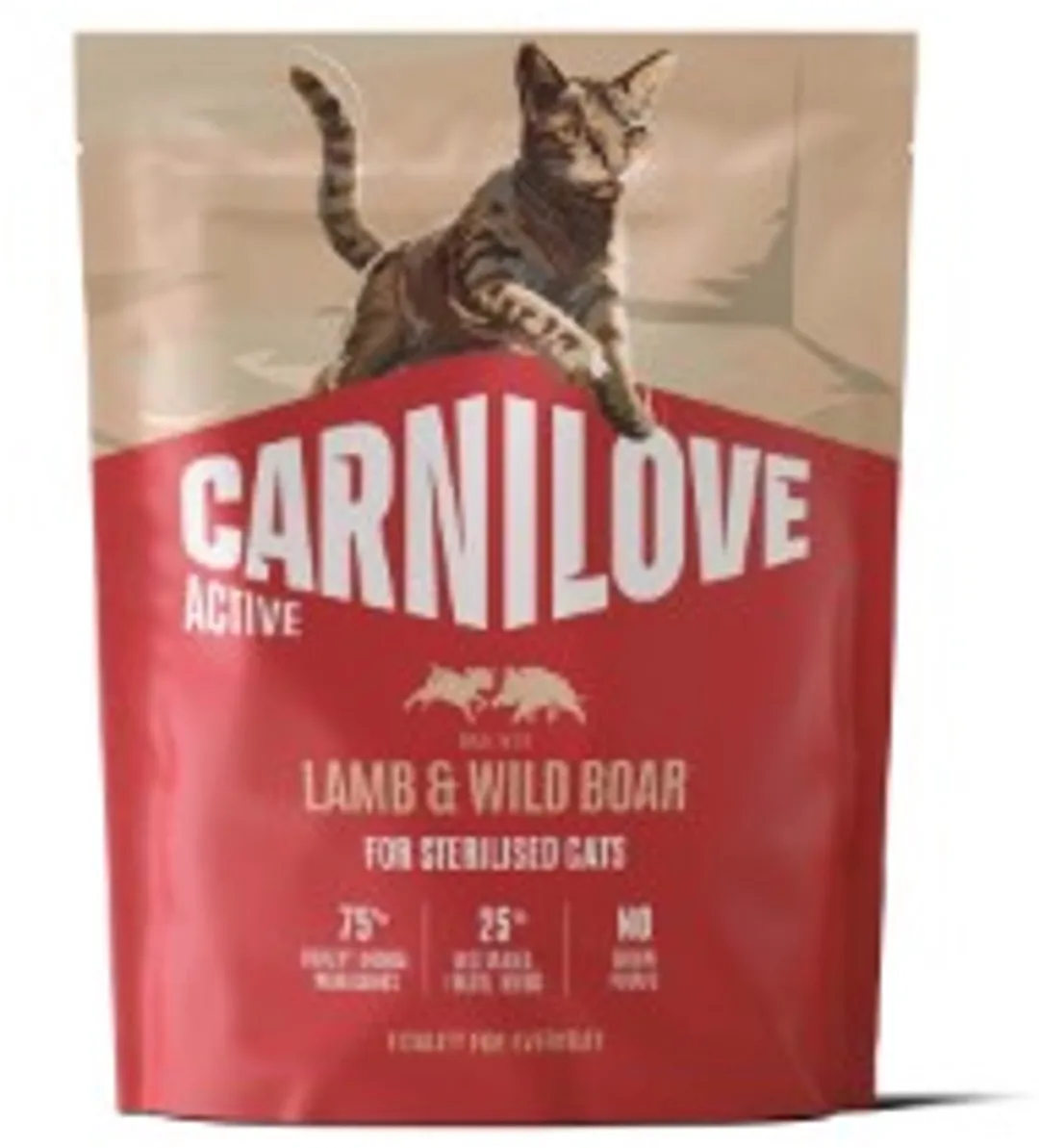 Carnilove Active Kat Lam & Everzwijn 400g