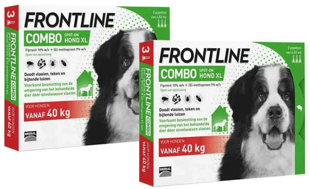 Frontline Combo Spot On XL Hond - 2x3 Pipetten