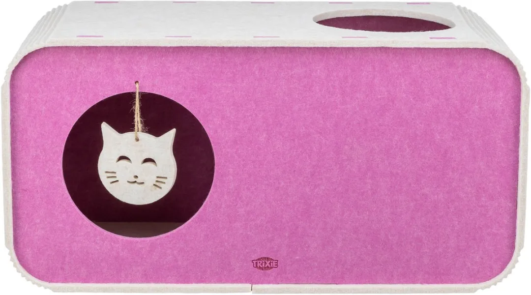Trixie Speelbox Merle Vilt