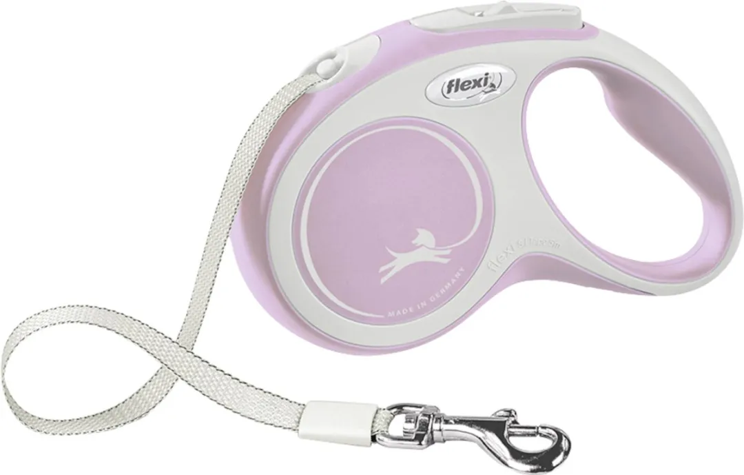 Flexi New Comfort Lint XS Uitlaatriem - 3m - Roze