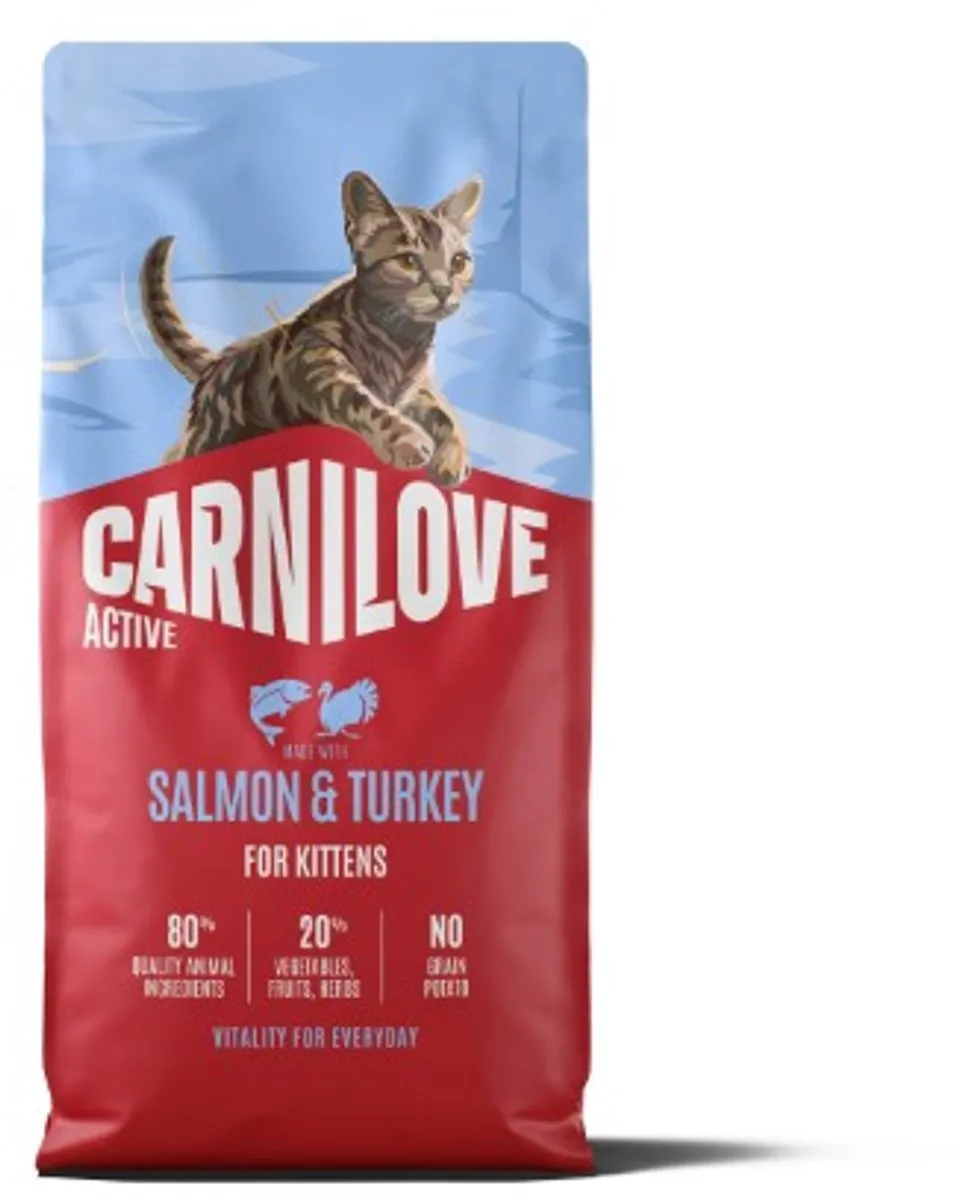 Carnilove Active Kattenvoer Kittens 6kg