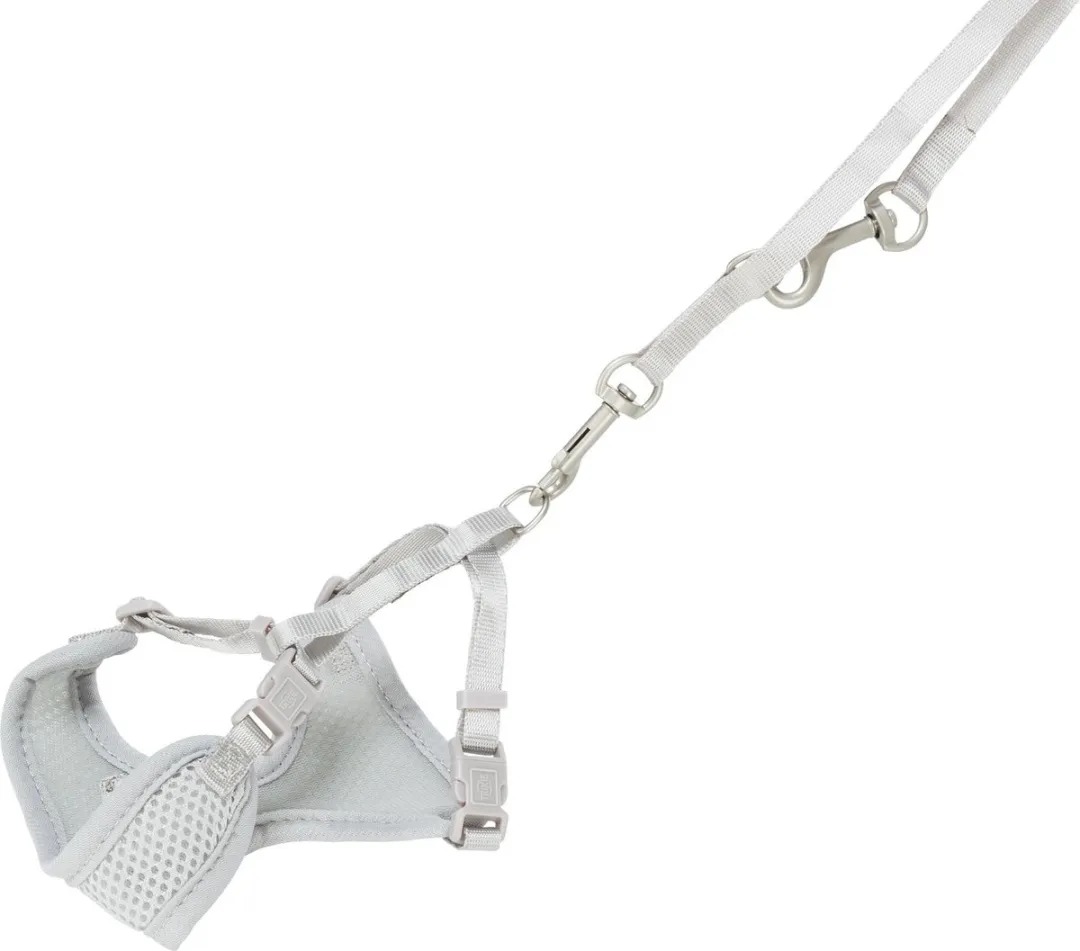 Trixie Junior Puppytuig Soft - Lichtgrijs - afbeelding 2 van 6