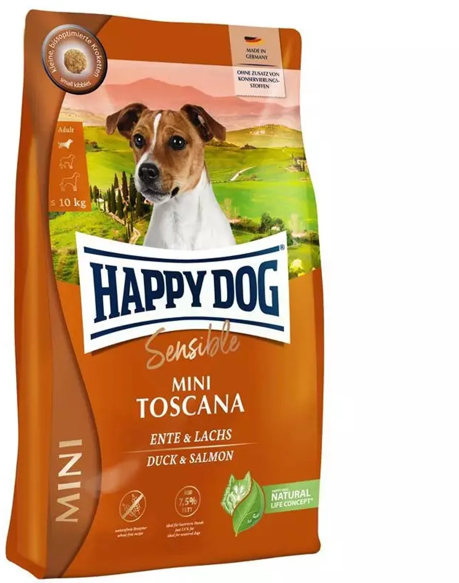 Happy Dog Sensible Mini Toscana 10kg