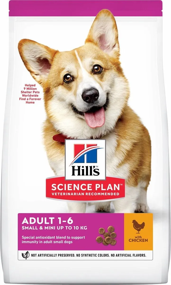 Hill's Science Plan Adult Small & Miniature 3kg
