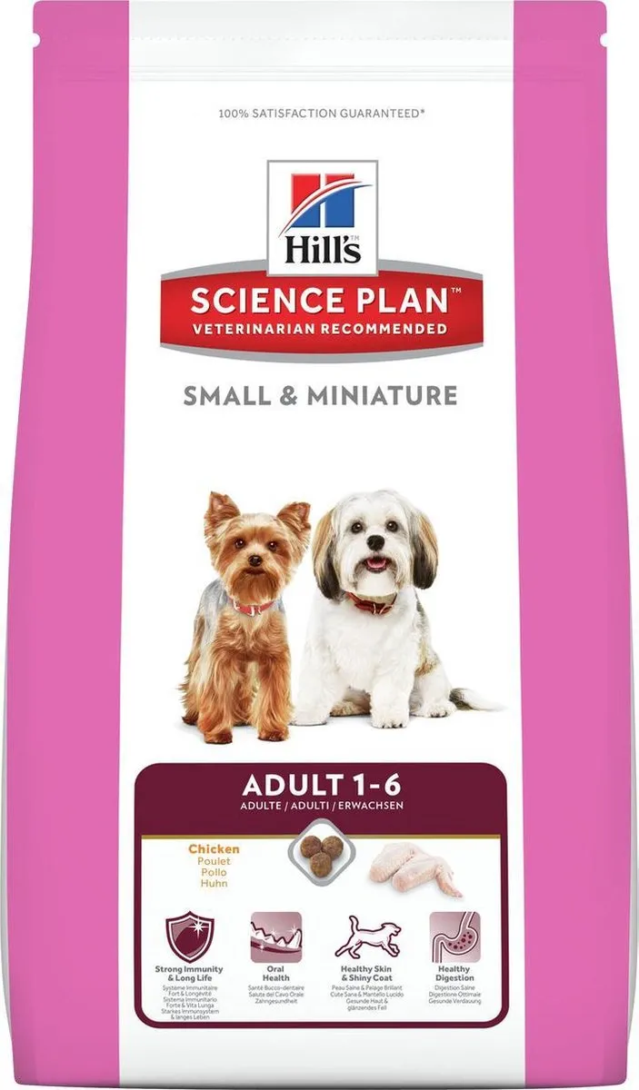 Hill's Science Plan Adult Small & Miniature 3kg