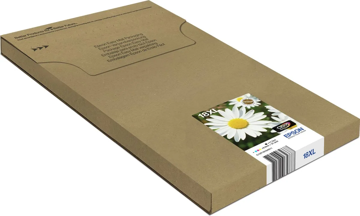Epson Daisy Multipack 4-kleuren 18XL C13T18164511