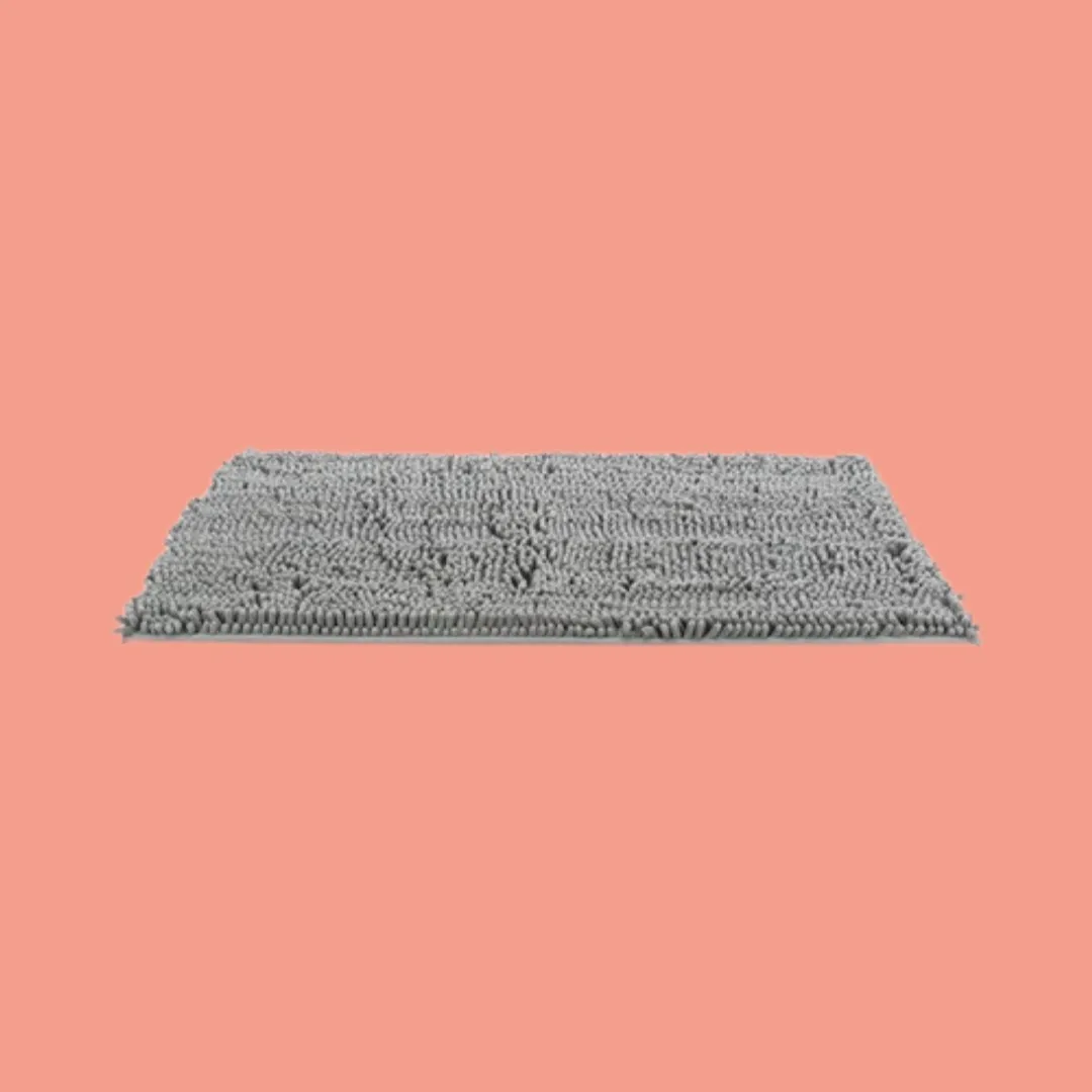 Trixie Schoonloopmat Waterdicht 100x70cm - Grijs
