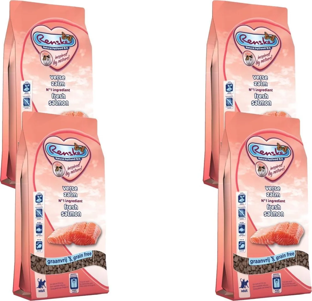 Renske Kat Adult Verse Zalm
