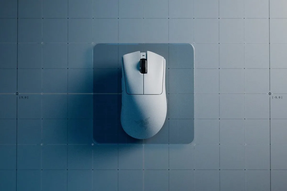 Razer DeathAdder V3 Pro RZ01-04630200-R3G1 Gaming Muis - Wit