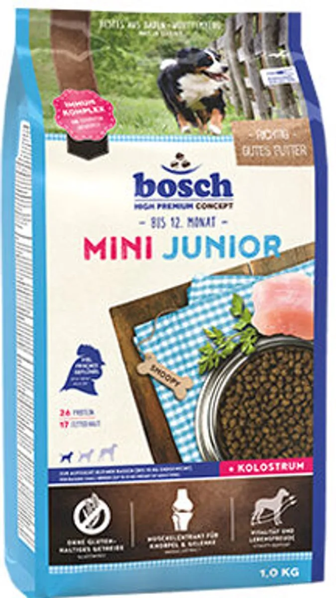Bosch Mini Junior Hondenvoer 15kg