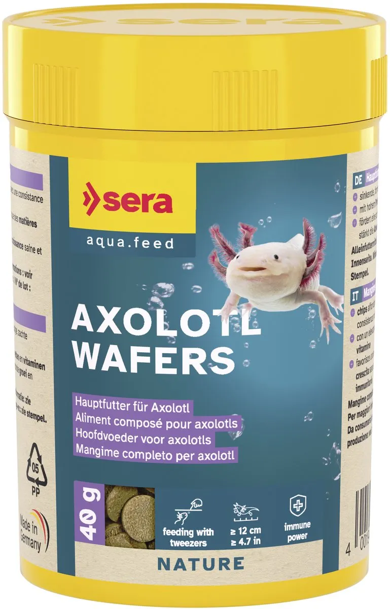 Sera Axolotl Wafers 100ml