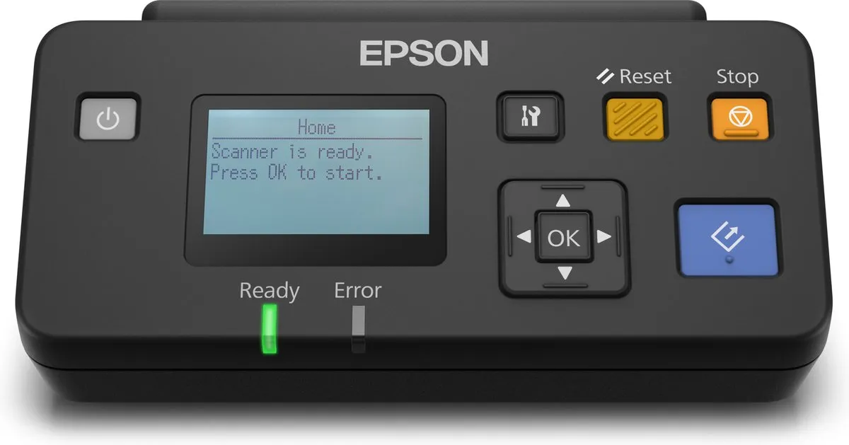 Epson WorkForce DS-970 Scanner A4 - Wit