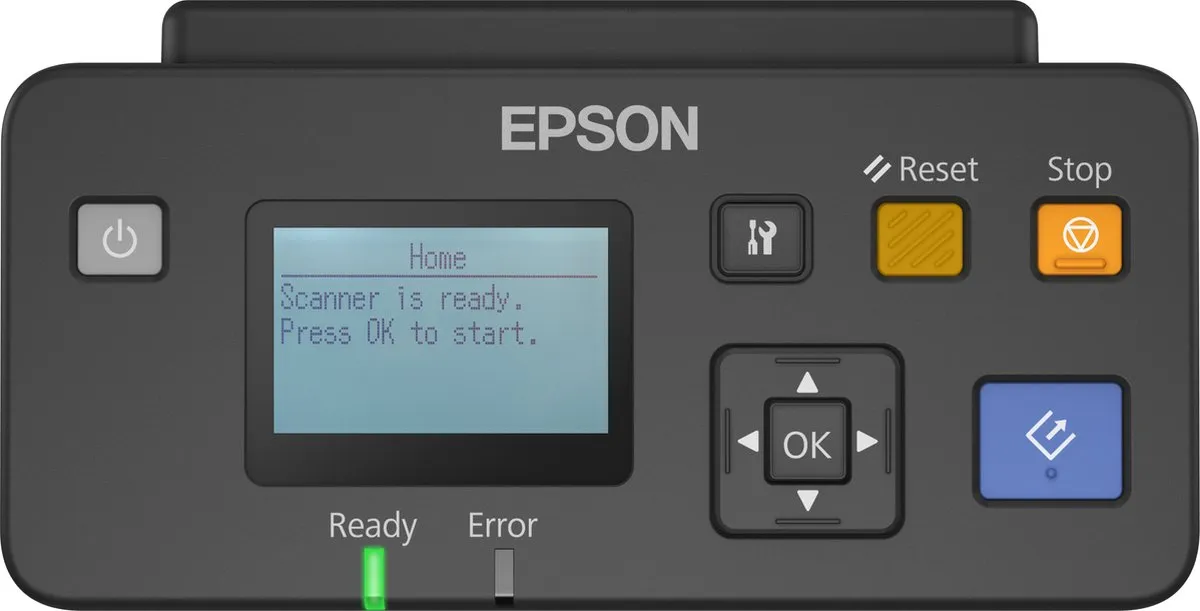 Epson WorkForce DS-970 Scanner A4 - Wit