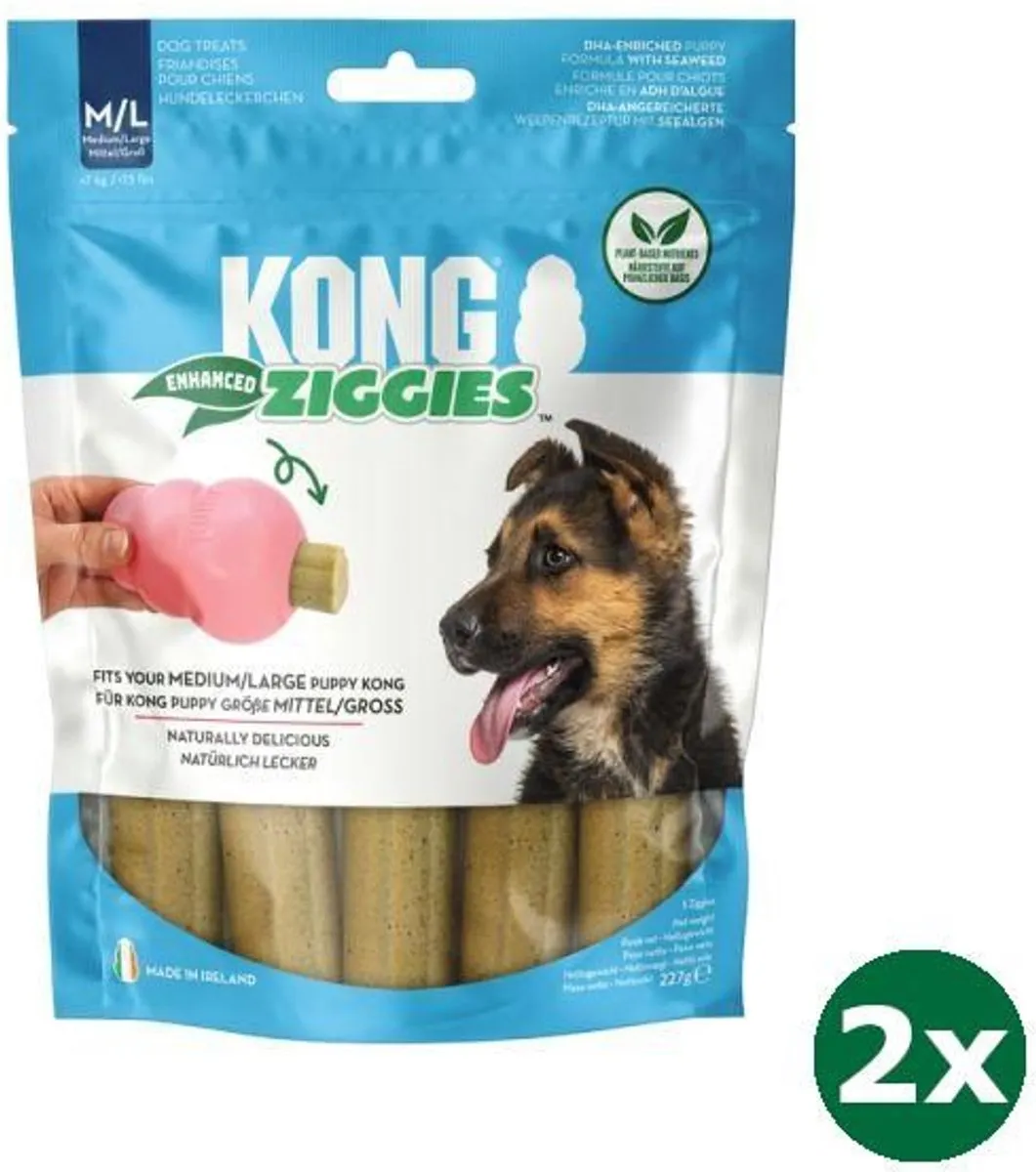 KONG Ziggies Enhanced Puppy