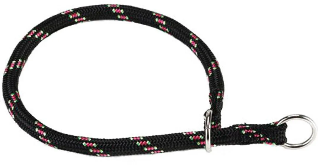 Beeztees Nylon Halsband 45x8mm - Zwart - afbeelding 3 van 3