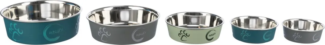 Trixie Voerbak Assorti RVS/Kunststof 17cm - 800ml - afbeelding 3 van 6