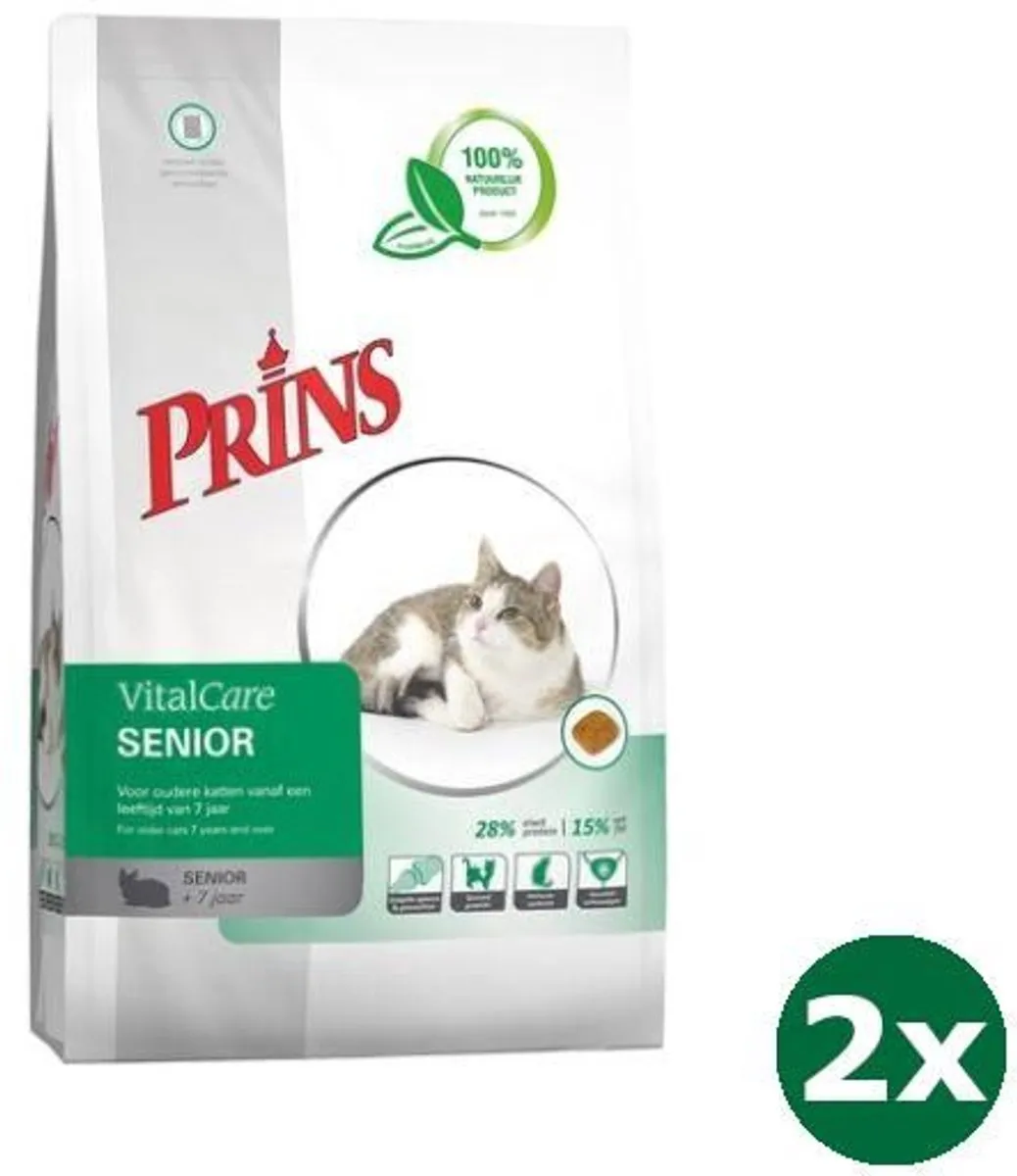 Prins Cat Vital Care Senior Kattenvoer 20 kg