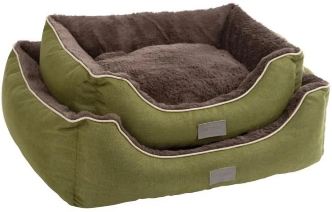 Kerbl Samuel Mand/Kussen - 60x50x17cm - Grijs/Donkergrijs