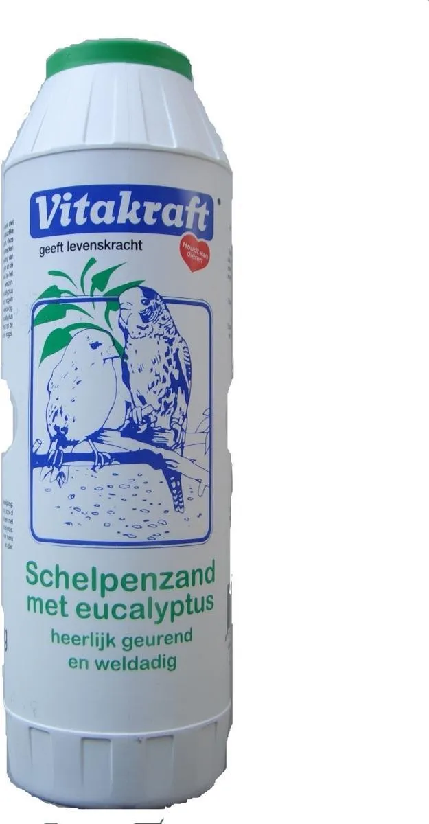 Vitakraft Schelpenzand Bodembedekking 2kg