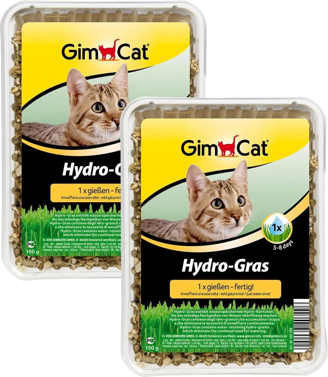 GimCat Hy-Kattengras 300g (2x150g)