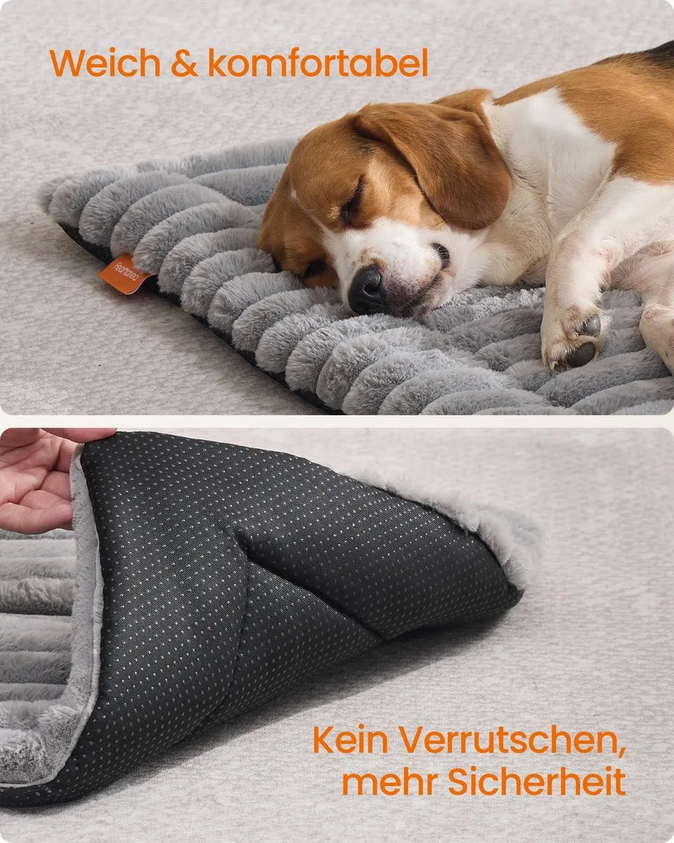 Songmics Hondendeken - Grote Honden - Grijs