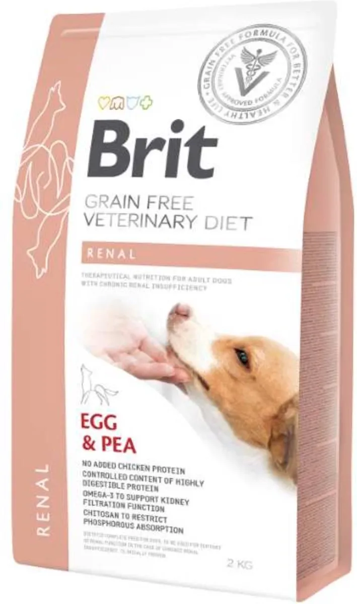 Brit Veterinary Diet Dog Renal 2kg