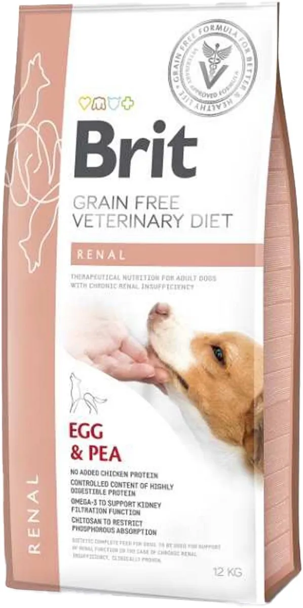 Brit Veterinary Diet Dog Renal 2kg
