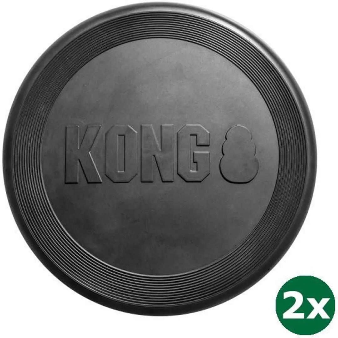 KONG Extreme Flyer Frisbee - 2 Stuks