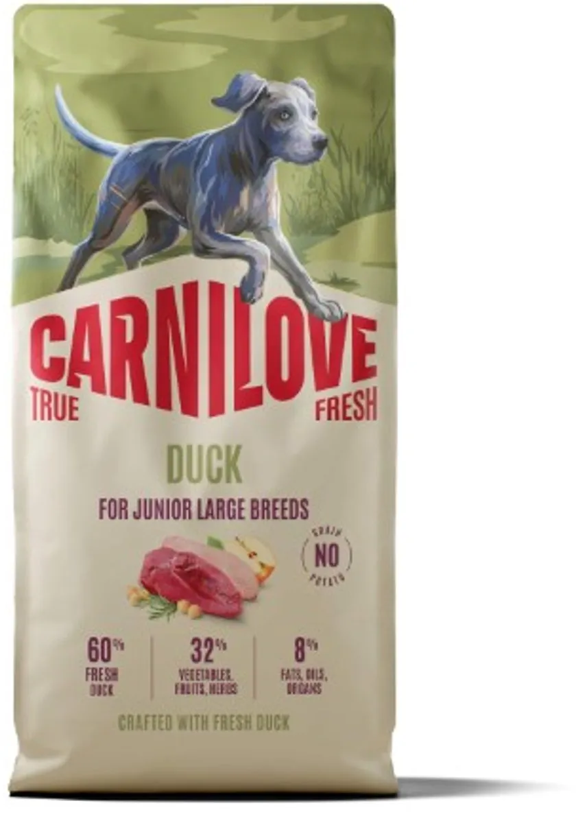 Carnilove True Fresh Duck Junior