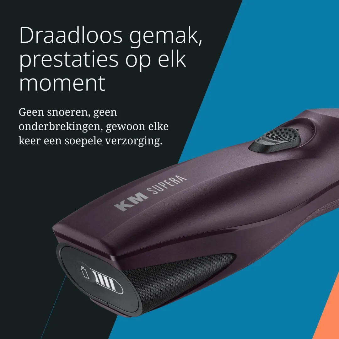 Wahl KM Supera Tondeuse Huisdieren - Paars