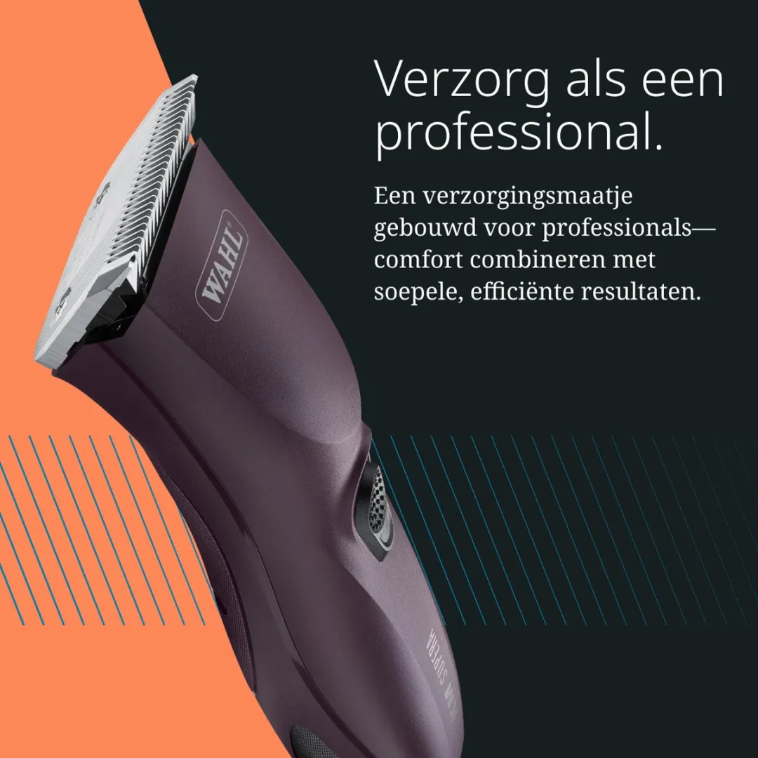 Wahl KM Supera Tondeuse Huisdieren - Paars - afbeelding 6 van 6