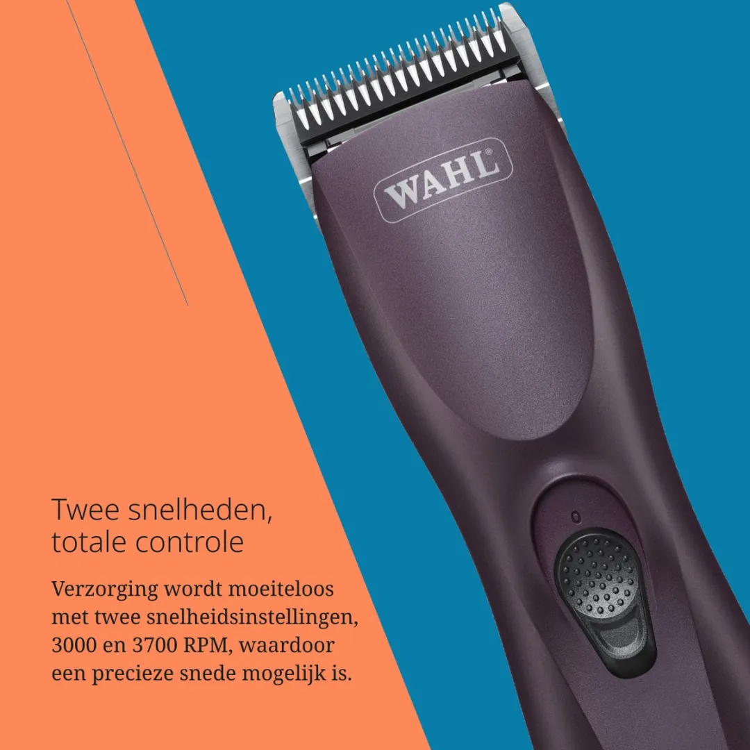 Wahl KM Supera Tondeuse Huisdieren - Paars