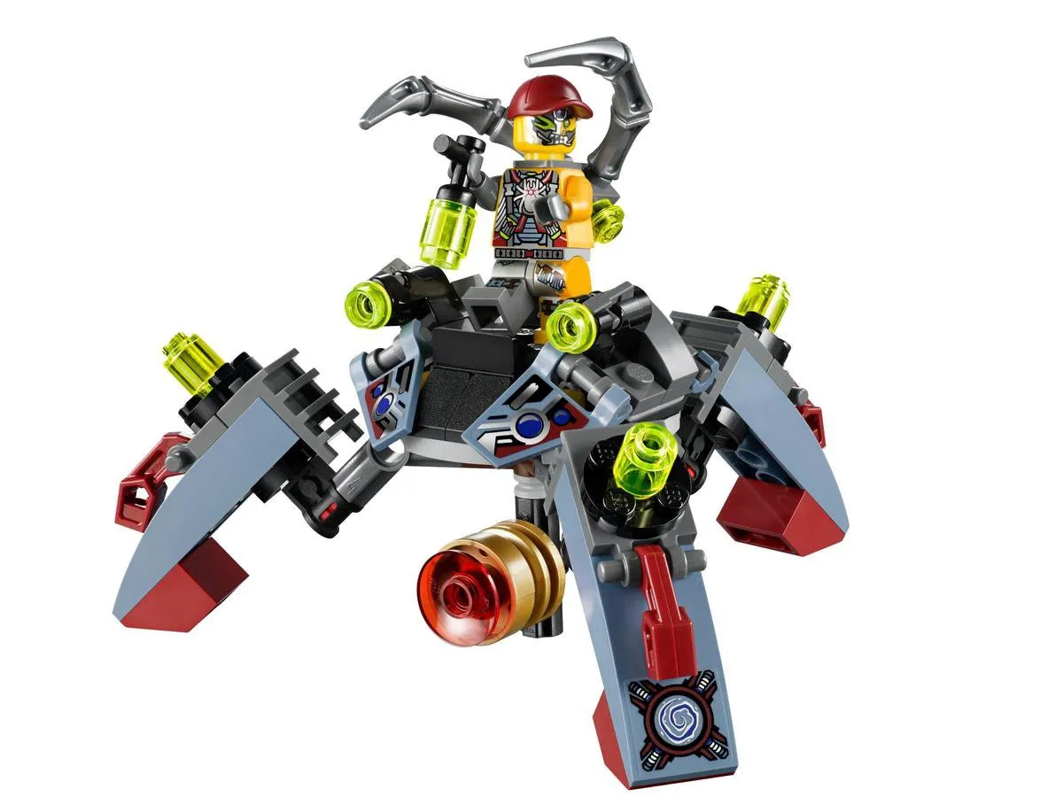 LEGO Ultra Agents Spyclops Infiltratie 70166 - 109 Stukken - afbeelding 4 van 6