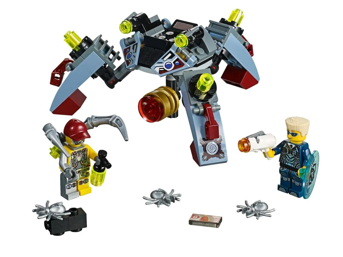 LEGO Ultra Agents Spyclops Infiltratie 70166 - 109 Stukken - afbeelding 6 van 6