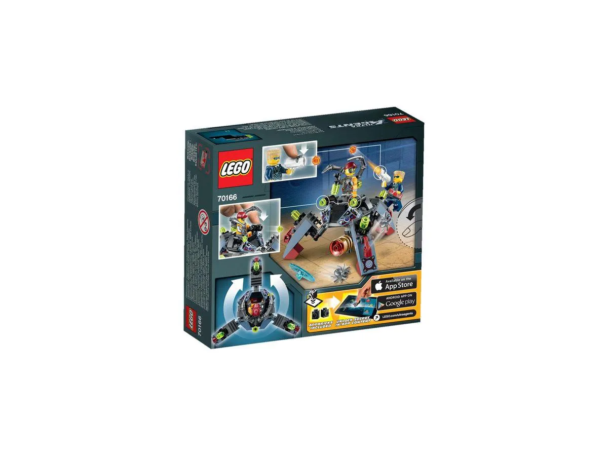 LEGO Ultra Agents Spyclops Infiltratie 70166 - 109 Stukken - afbeelding 3 van 6