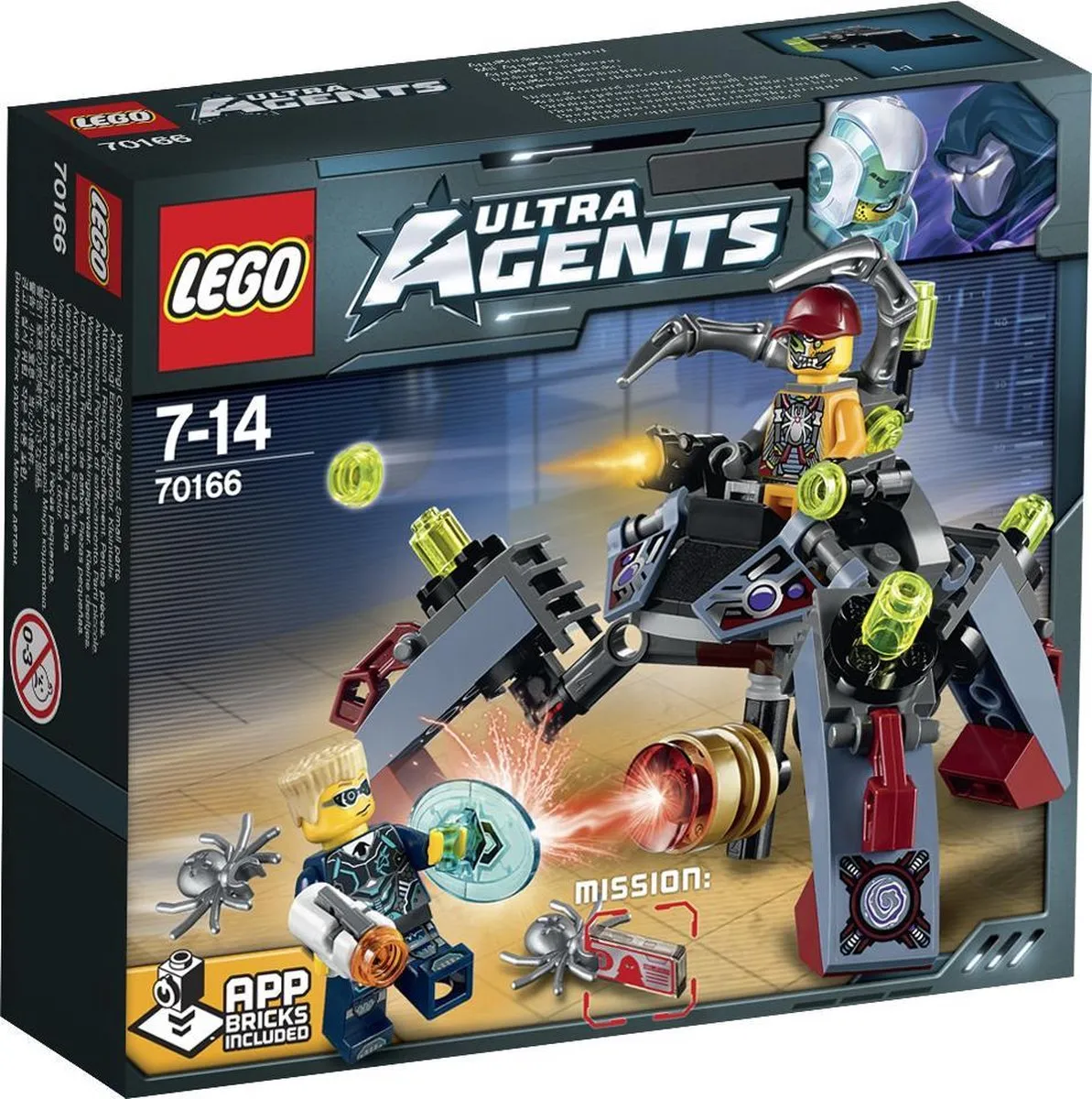 LEGO Ultra Agents Spyclops Infiltratie 70166