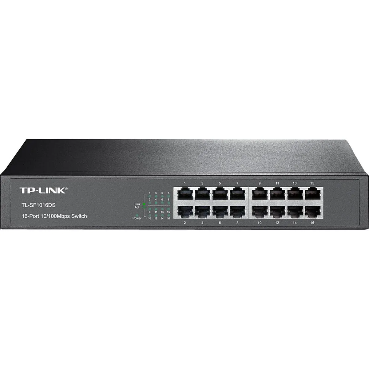 TP-Link TL-SF1024D 24-Poorts Netwerk Switch - Grijs