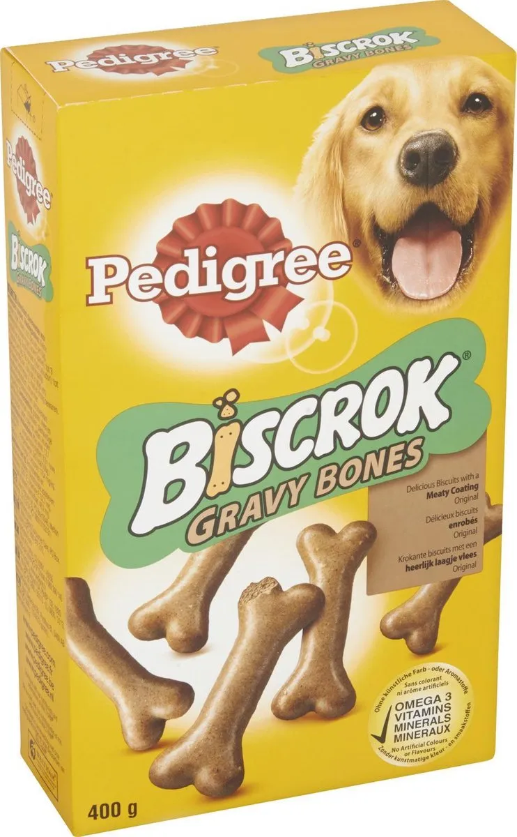 Pedigree Gravy Bones Hondensnack - 400g