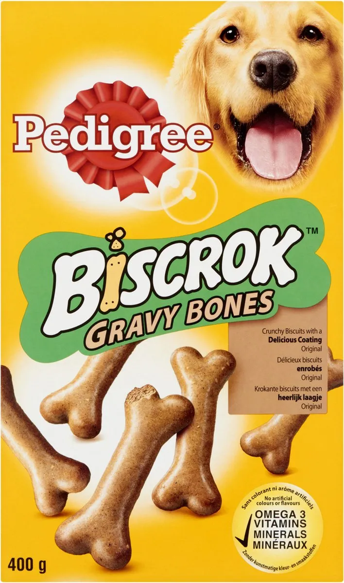 Pedigree Gravy Bones Hondensnack - 400g