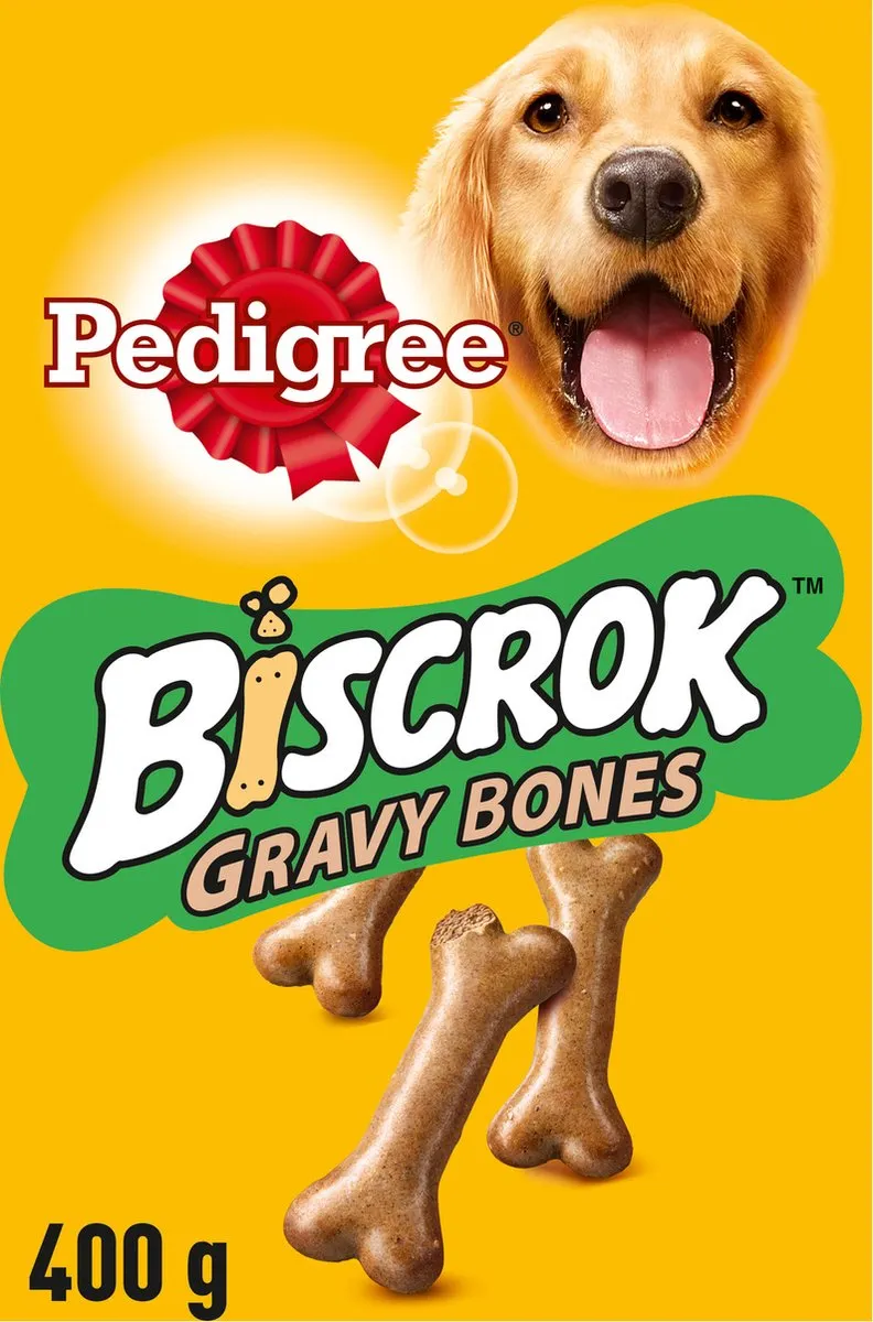 Pedigree Gravy Bones Hondensnack - 400g