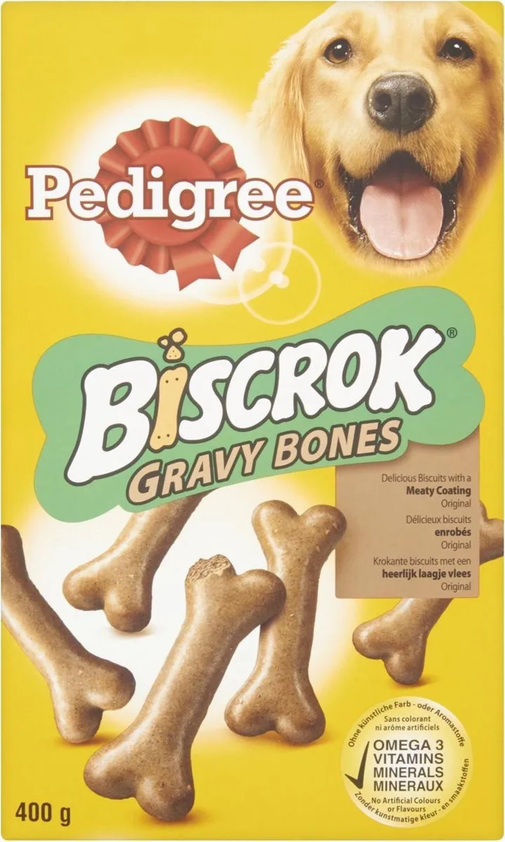 Pedigree Gravy Bones Hondensnack - 400g