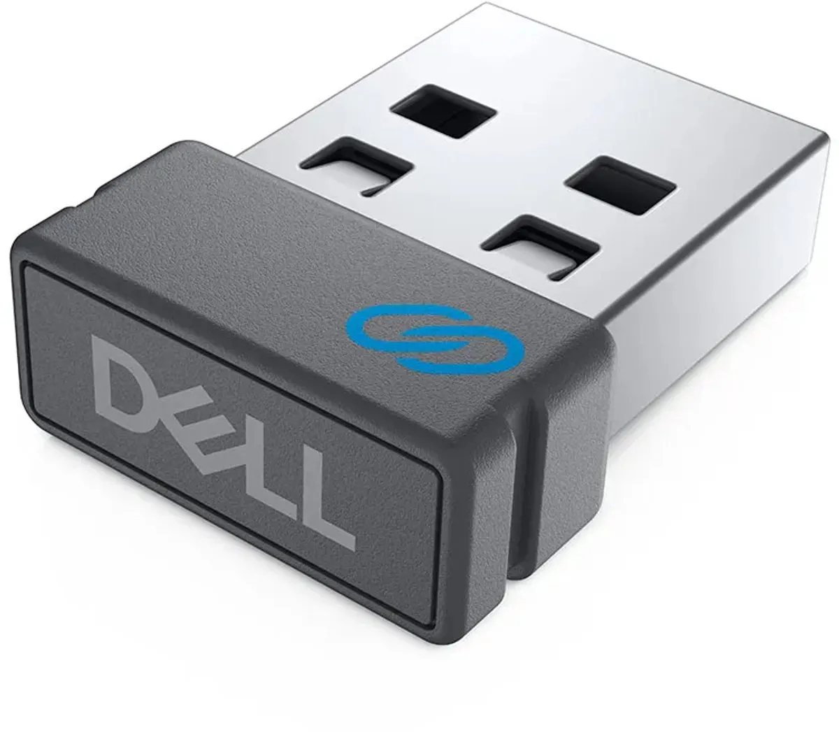 Dell WR221 USB-ontvanger - 14.2x19.9x6.6mm - Grijs